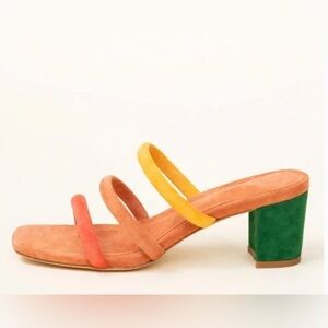 Charlotte Stone Belle Heel Sandals